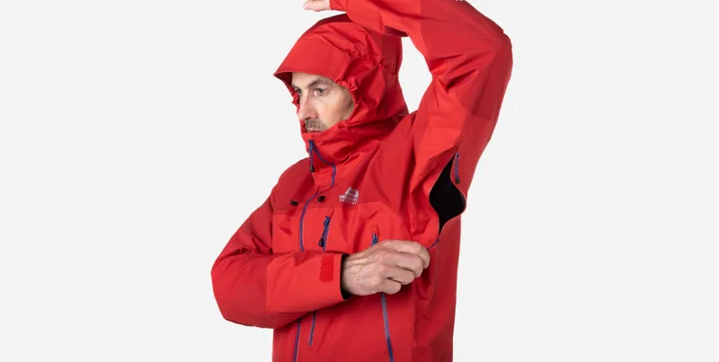 Mountain Equipment Mens Lhotse Jacket Imperial Red/Crimson-5